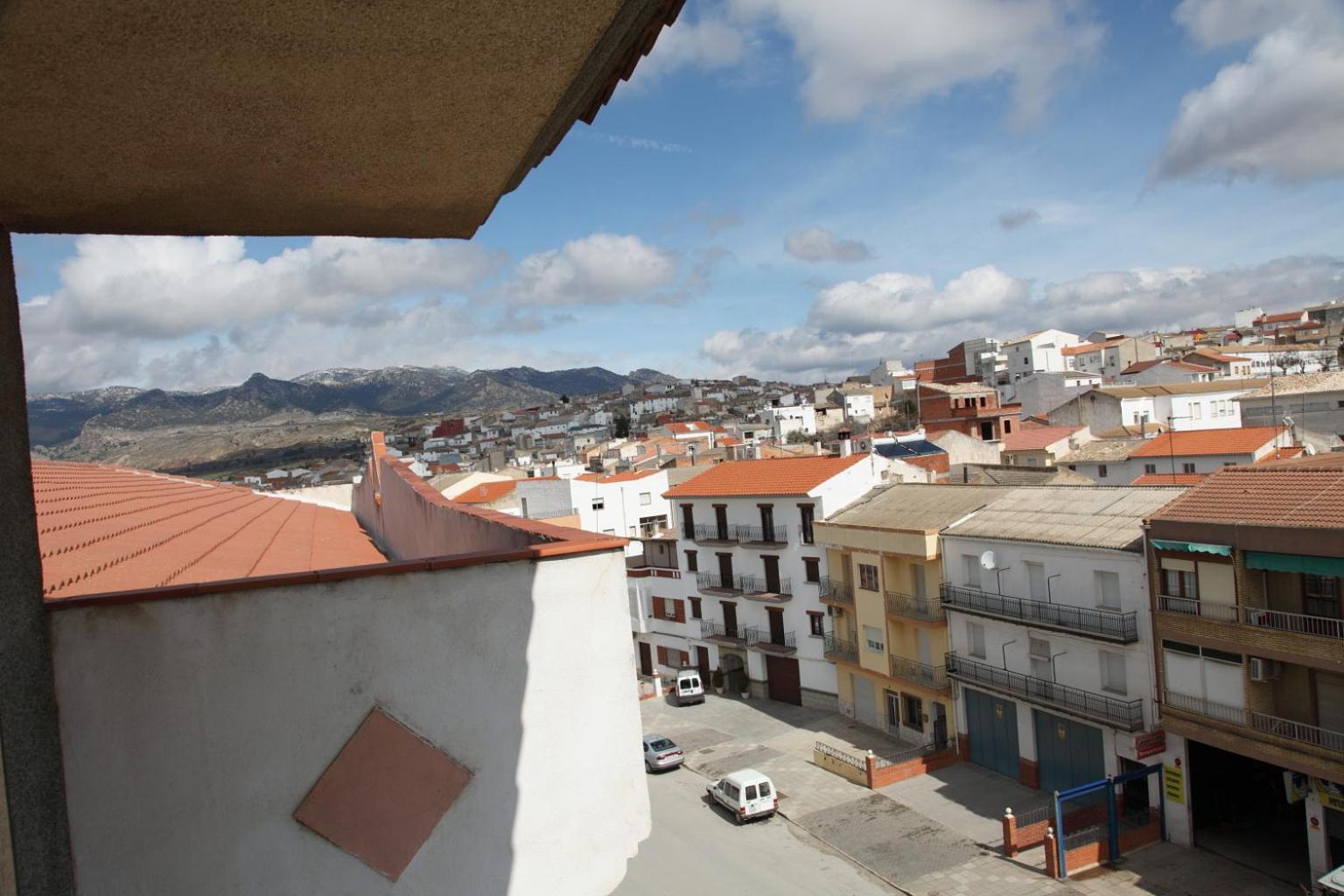 Hotel Ciudad Pozo Alcon Bagian luar foto